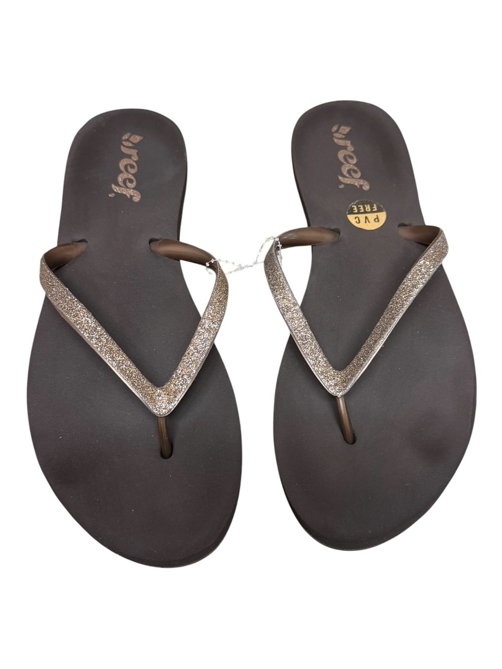 Reef Women's Cushion Bounce Stargazer Bronze Sparkle 9